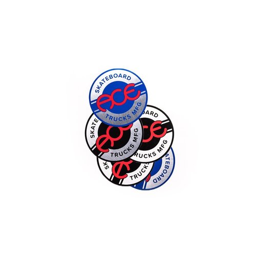 Ace Sticker 2" Seal Logo