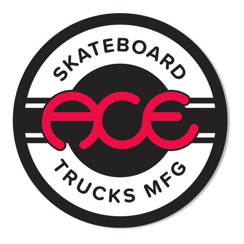 Ace Sticker 3.5" Seal Logo