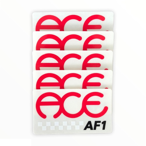 Ace Sticker 5 Pack 3" AF1