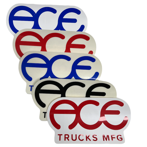 Ace Sticker 5 Pack 6" ACE Rings Trucks MFG (5 Pack)