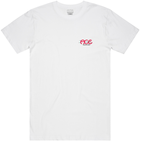 Ace Tee Dragster White