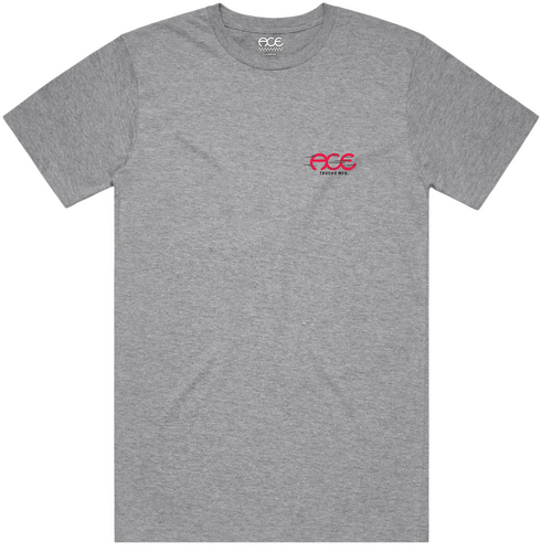 Ace Tee Dragster Grey Marle