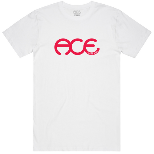 Ace Tee Big Rings White