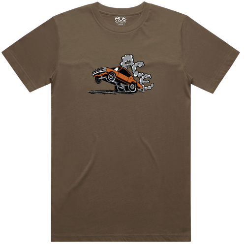 Ace Tee Burnout Walnut