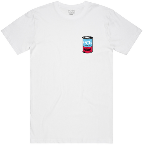 Ace Tee Oil Spill White