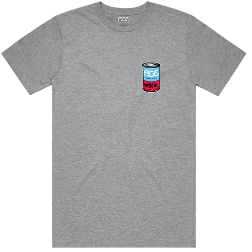 Ace Tee Oil Spill Grey Marle