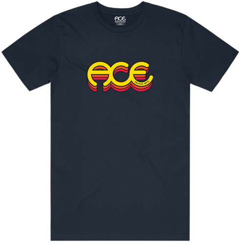 Ace Tee Sunrise Navy