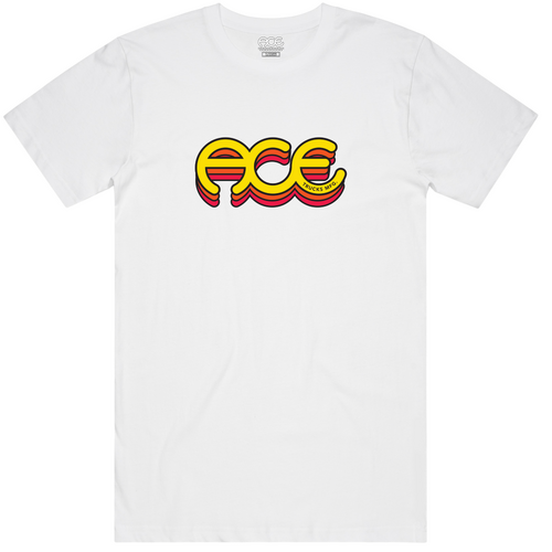 Ace Tee Sunrise White