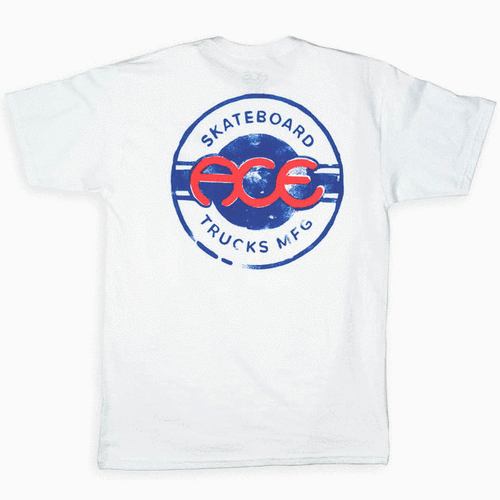 Ace Tee (S) Salty White
