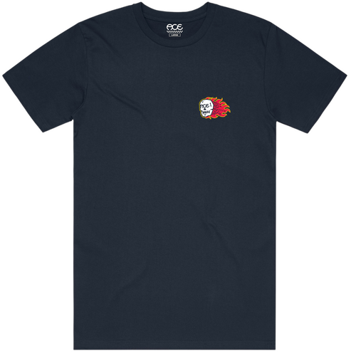 Ace Tee Combust Navy