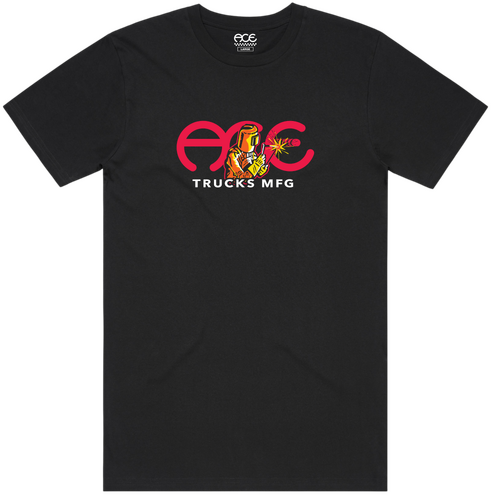 Ace Tee Hotbox Black