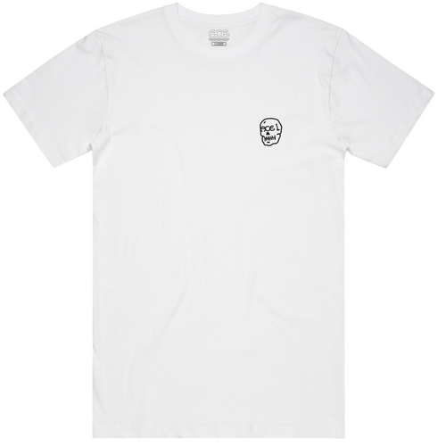 Ace Tee Pile White
