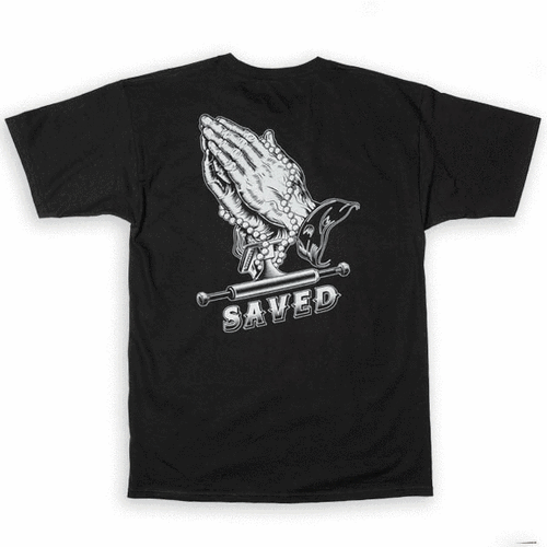 Ace Tee (L) Saved Black