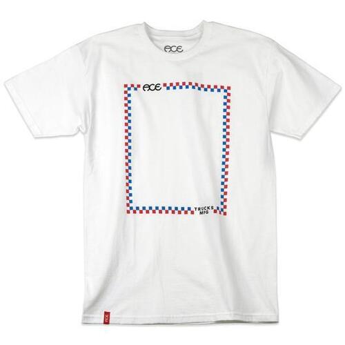 Ace Tee (M) Turndown White