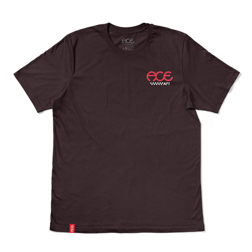 Ace Tee Always First Oxblood