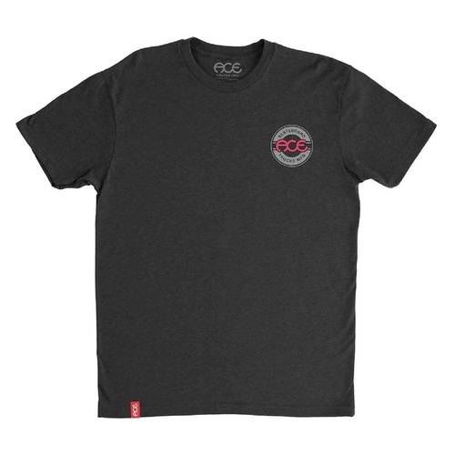 Ace Tee Seal Logo Black