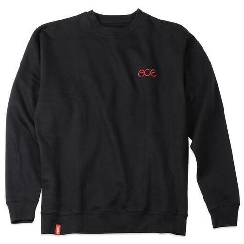 Ace Crewneck Sweatshirt (XL) Hutch Black