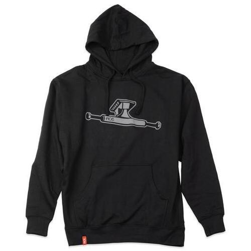 Ace Hoodie (M) Mission Black