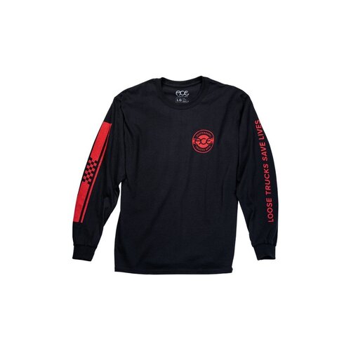 Ace LS Tee Retro Jersey Black