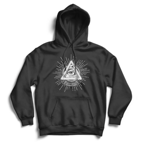 Acid Hoodie (M) REM Black