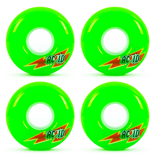 Acid Wheels 56mm (86a) Skaterade Green