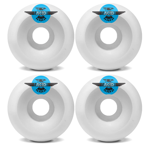 Acid Wheels Type A 53mm (99a) Thunder Pigeon White