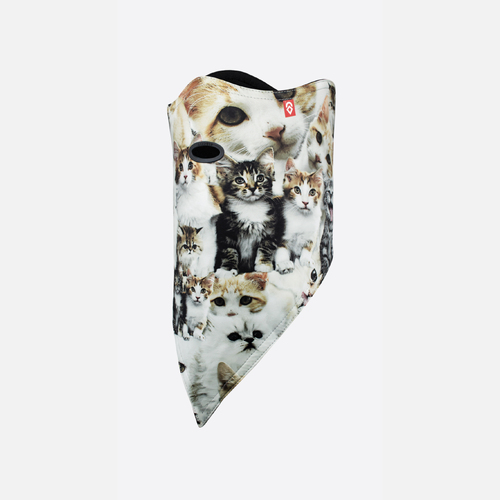 Airhole Face Mask M/L Standard Softshell Meow