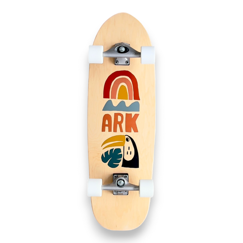 Ark Complete 33.5 Standard Surfskate Tropical
