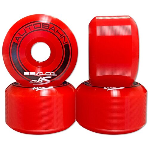 Autobahn Wheels GT1 Wide 53mm 101a Red