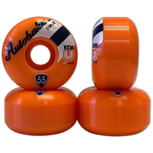 Autobahn Wheels Torus Ultra LE 55mm 100a Orange