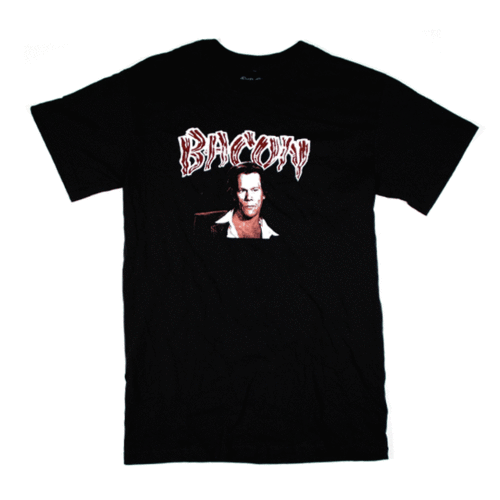 Bacon Tee (M) Kevin Black
