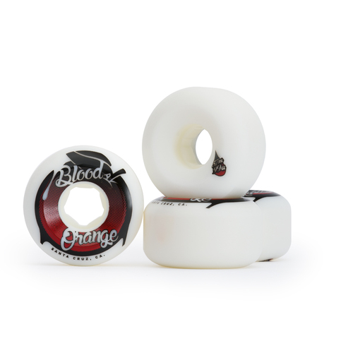 Blood Orange Wheels Street Raw Conical 57mm 99a Red