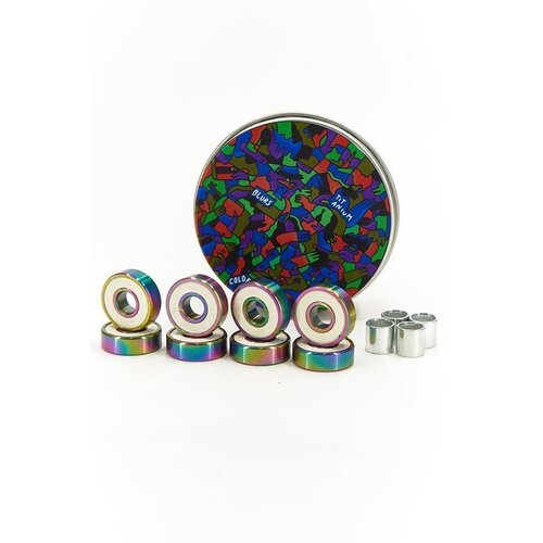 Blurs Bearings Titanium Colourful