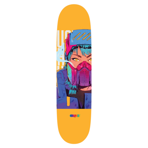 Colours Deck 8.1 Cyber Punk