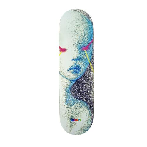 Colours Deck Early Worm 8.1"