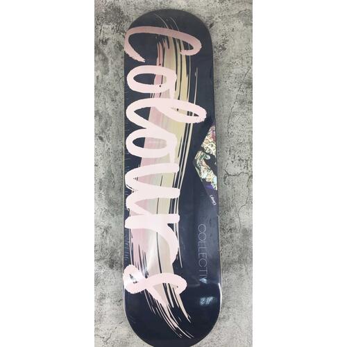 Colours Deck Logo 8.1" Blue