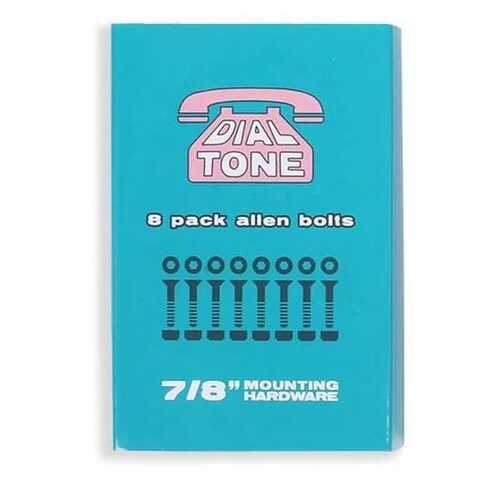 Dial Tone Matchbook Bolts Allen Black