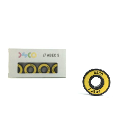 DSCO Bearings Abec 5 with Yellow Shields