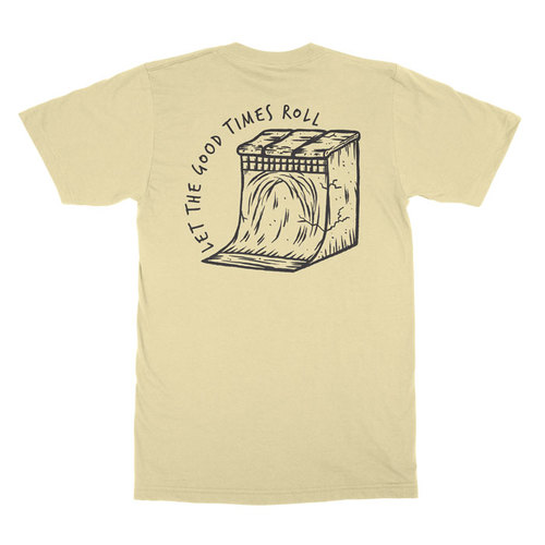 DSCO T-Shirt (L) DIY Yellow