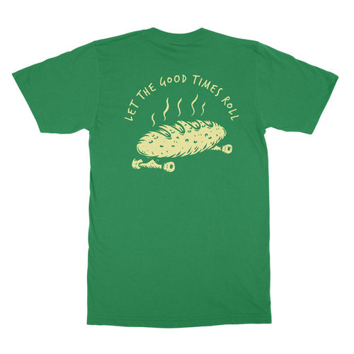 DSCO T-Shirt (XL) Bread Roll Green