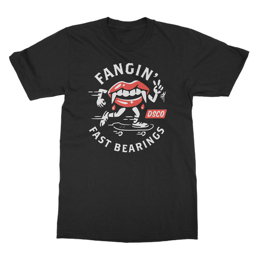 DSCO Tee (M) Fangin Black