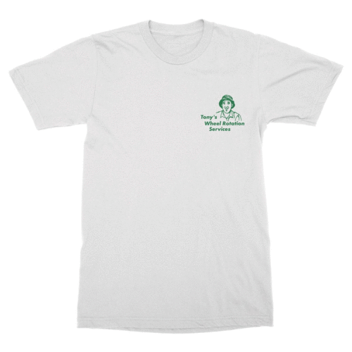 DSCO Tee (M) Tony's White