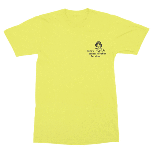 DSCO Tee (2XL) Tony's Yellow Hi Vis
