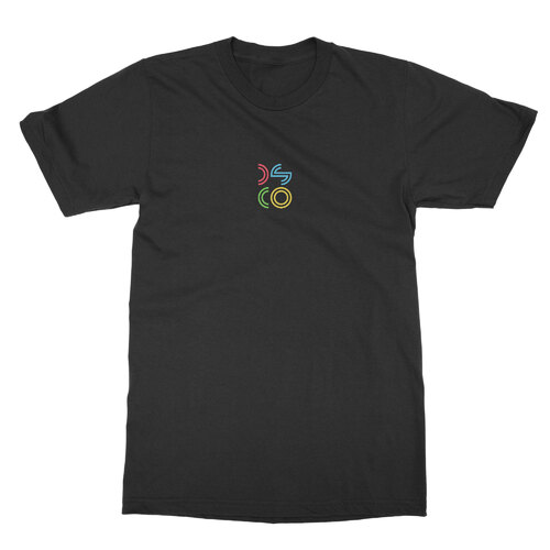 DSCO Tee Logo Stacked Black (XL)