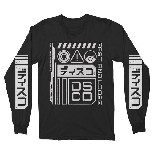 DSCO LS Tee (L) Cypunk Black