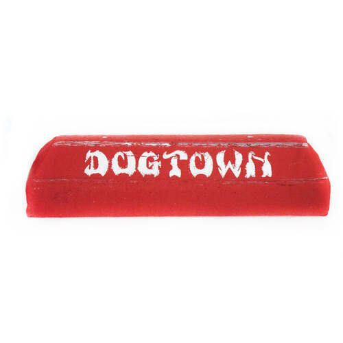 Dogtown Couch Curb Pillow Red