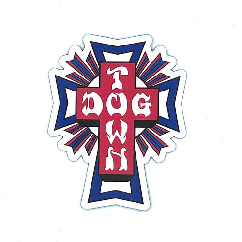 Dogtown Magnet Cross Logo USA