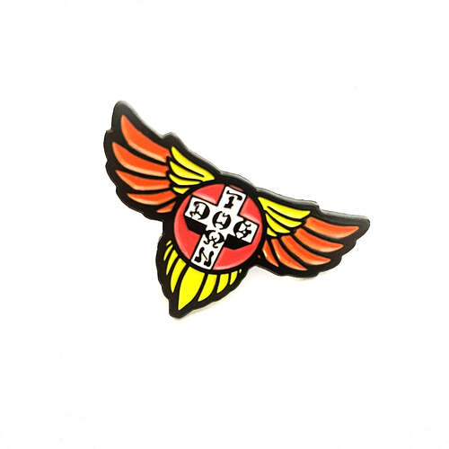 Dogtown Pin Wings OG 70s Orange/Yellow Wings