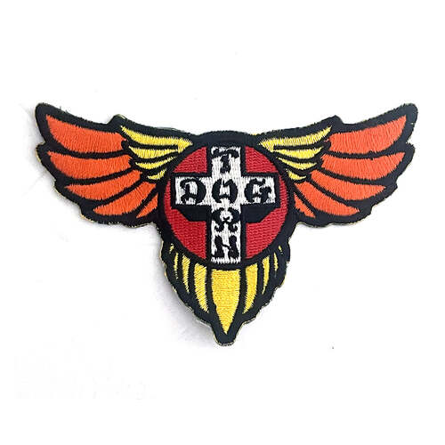 Dogtown Patch Wings OG 70s Orange/Yellow Wings