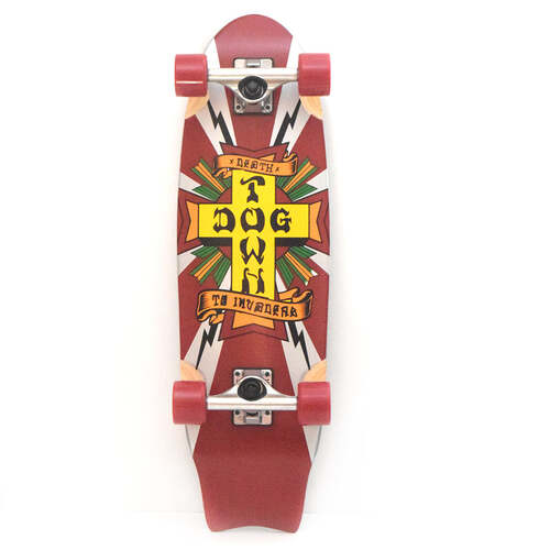 Dogtown Complete 8.5 Death to Invaders Mini Cruiser